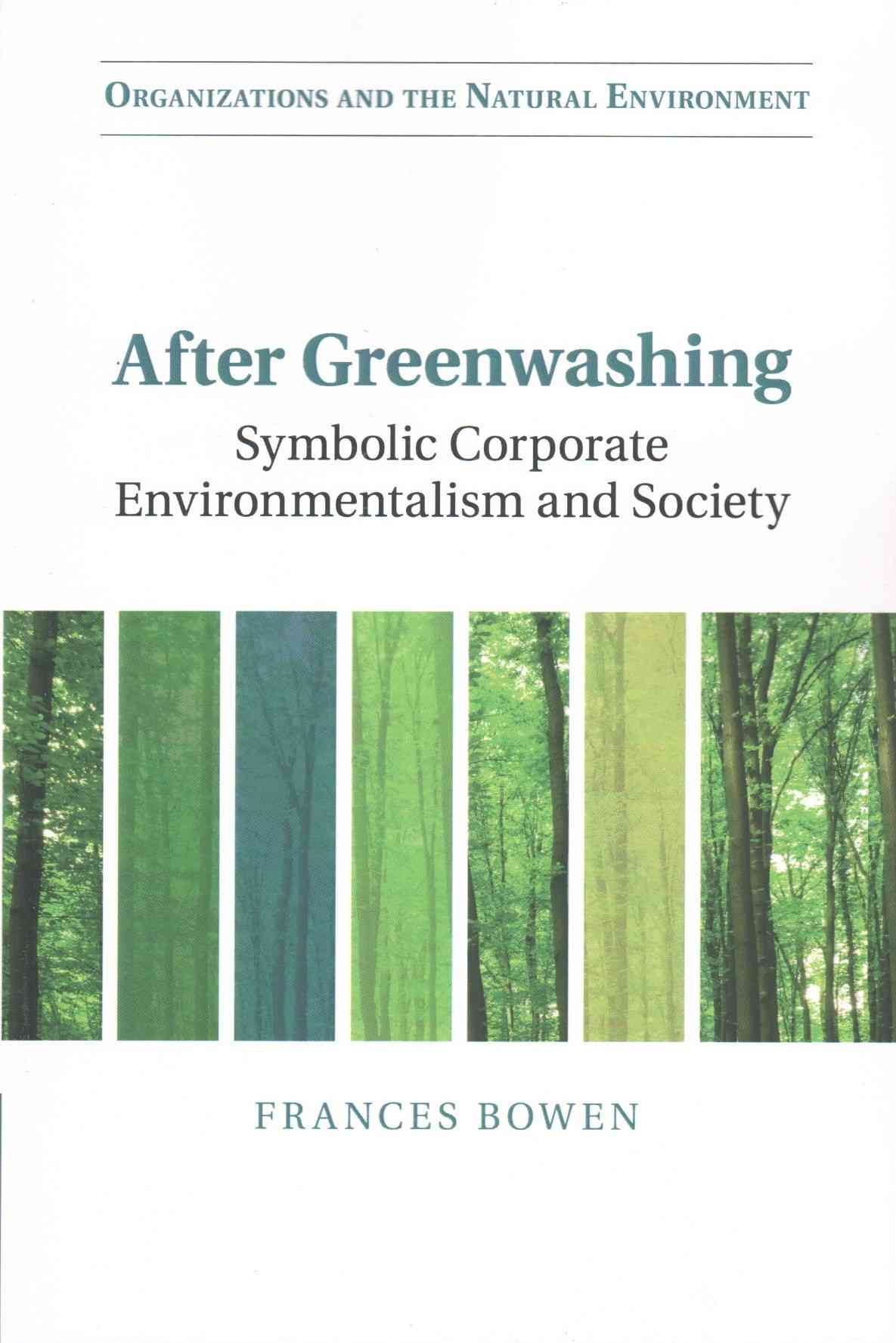 After Greenwashing By Frances Bowen 9781107421738 (Paperback)