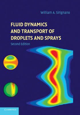 Fluid Dynamics and Transport of Droplets and Sprays 9781107428003