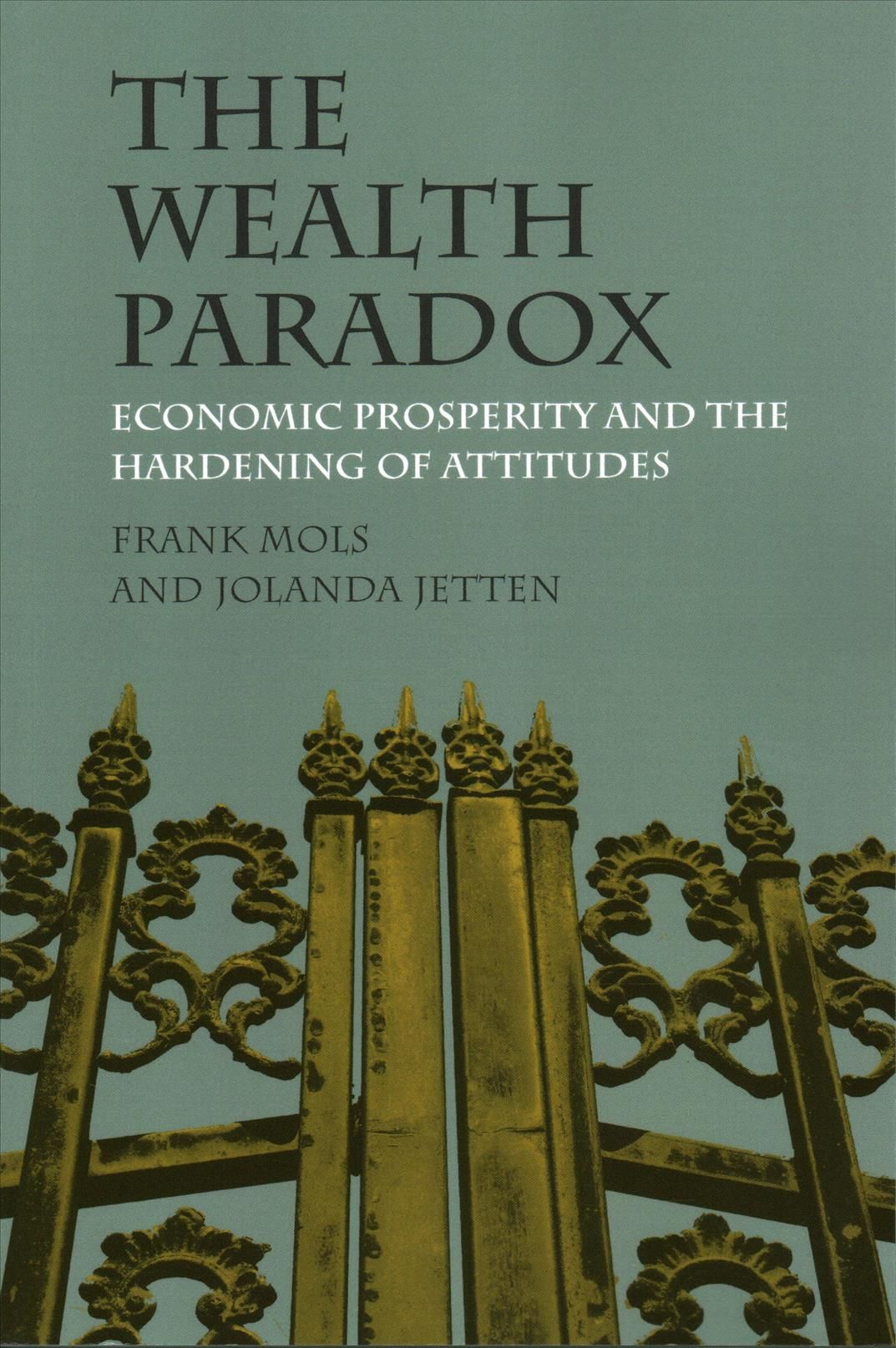 The Wealth Paradox By Frank Mols, Jolanda Jetten 9781107439139