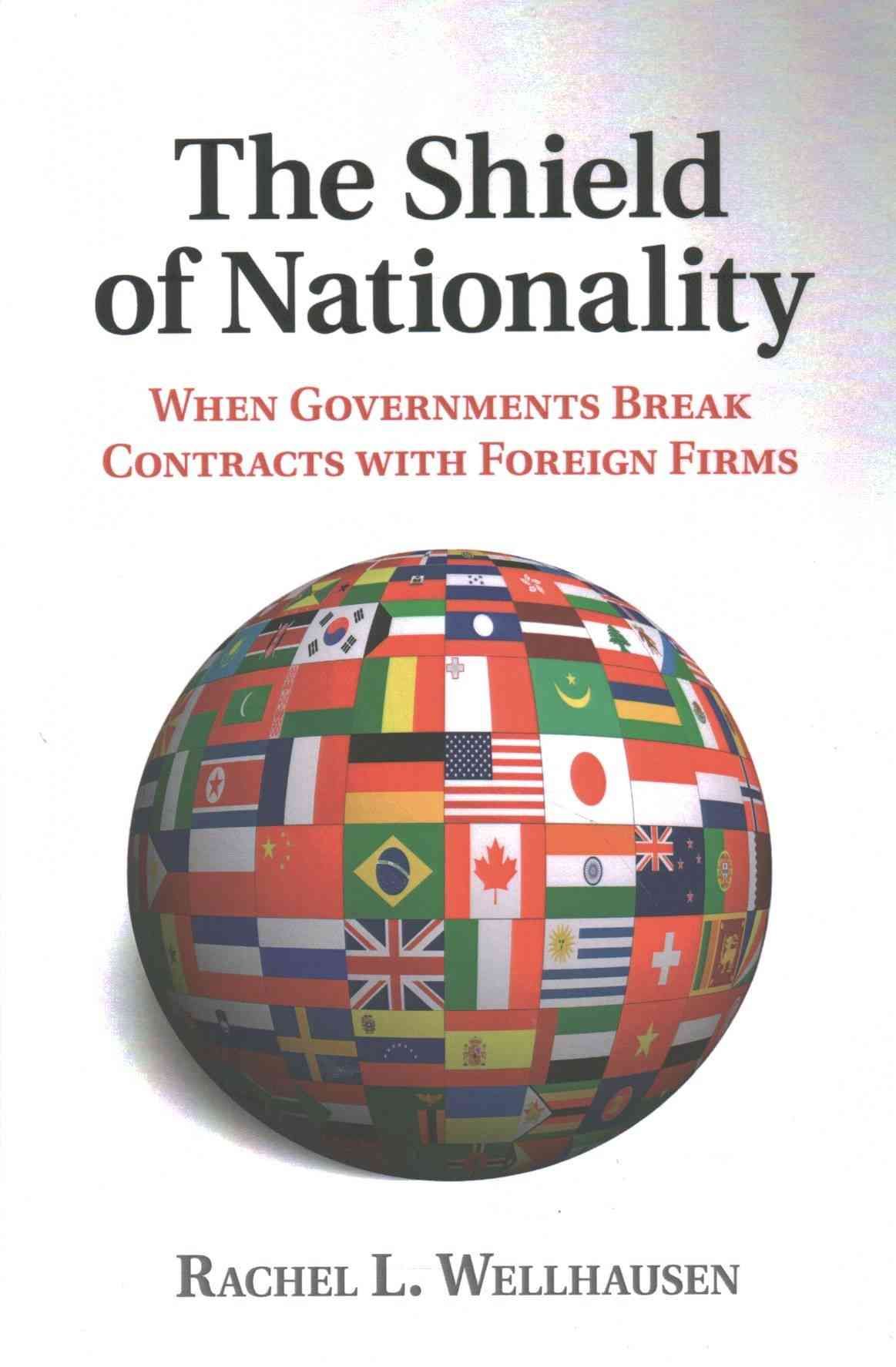 The Shield of Nationality By Rachel L. Wellhausen 9781107443167