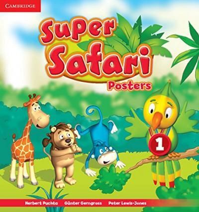 Super Safari Level 1 Posters (10) 9781107477292 (Poster)