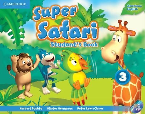 Super Safari. Level 3 9781107482173 (Paperback)
