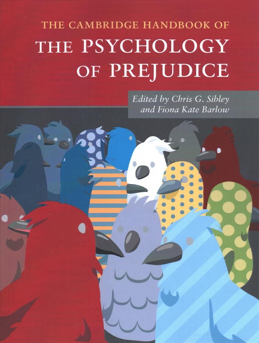 The Cambridge Handbook of the Psychology of Prejudice 9781107485280