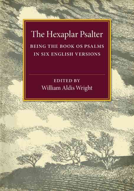 The Hexaplar Psalter By William Aldis Wright (editor) 9781107504950