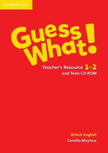 Guess What! 1-2 British English By Camilla Mayhew 9781107527997