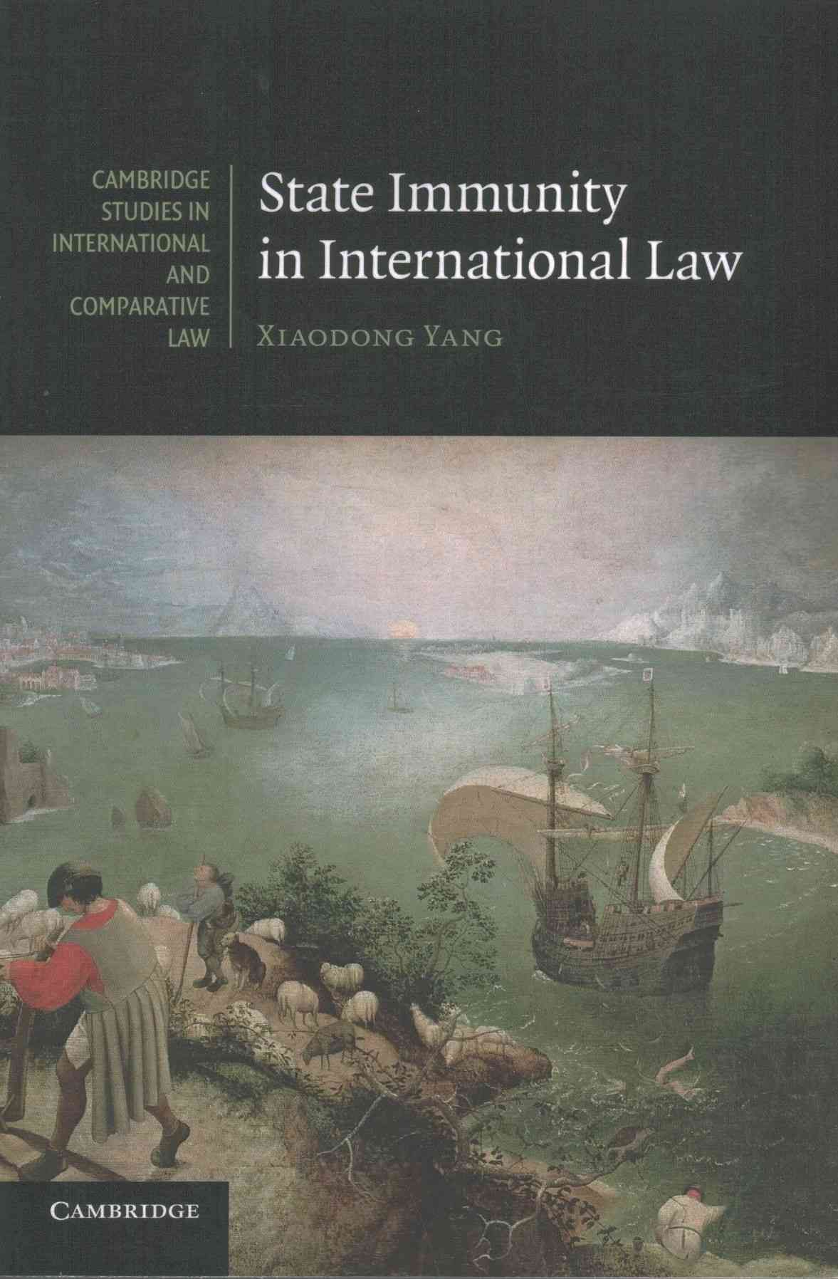 State Immunity in International Law By Xiaodong Yang 9781107535831