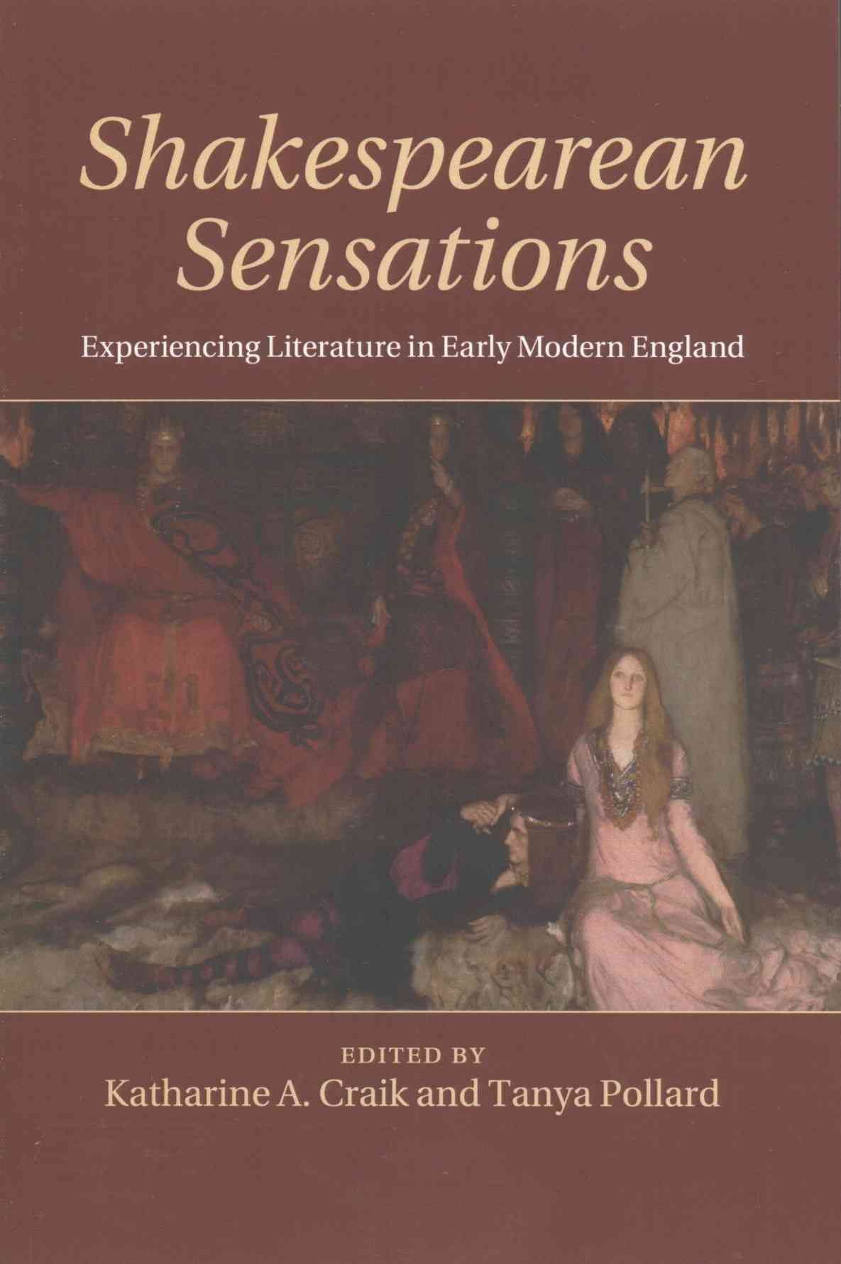 Shakespearean Sensations 9781107559493 (Paperback)