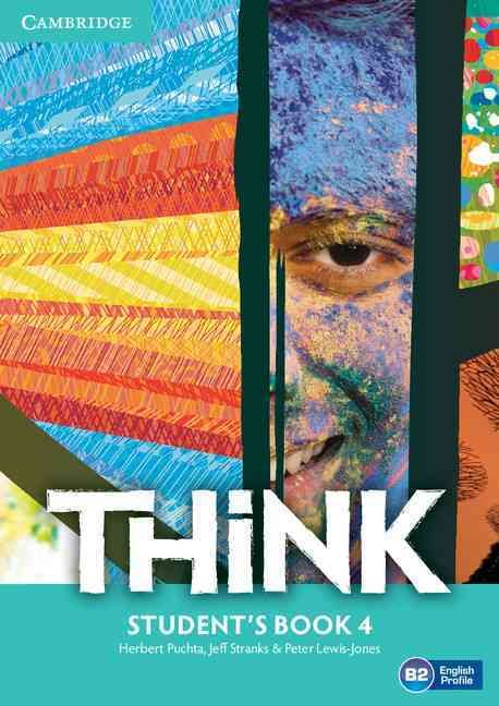 Think B2 Student's Book 4 9781107573284 (Paperback)