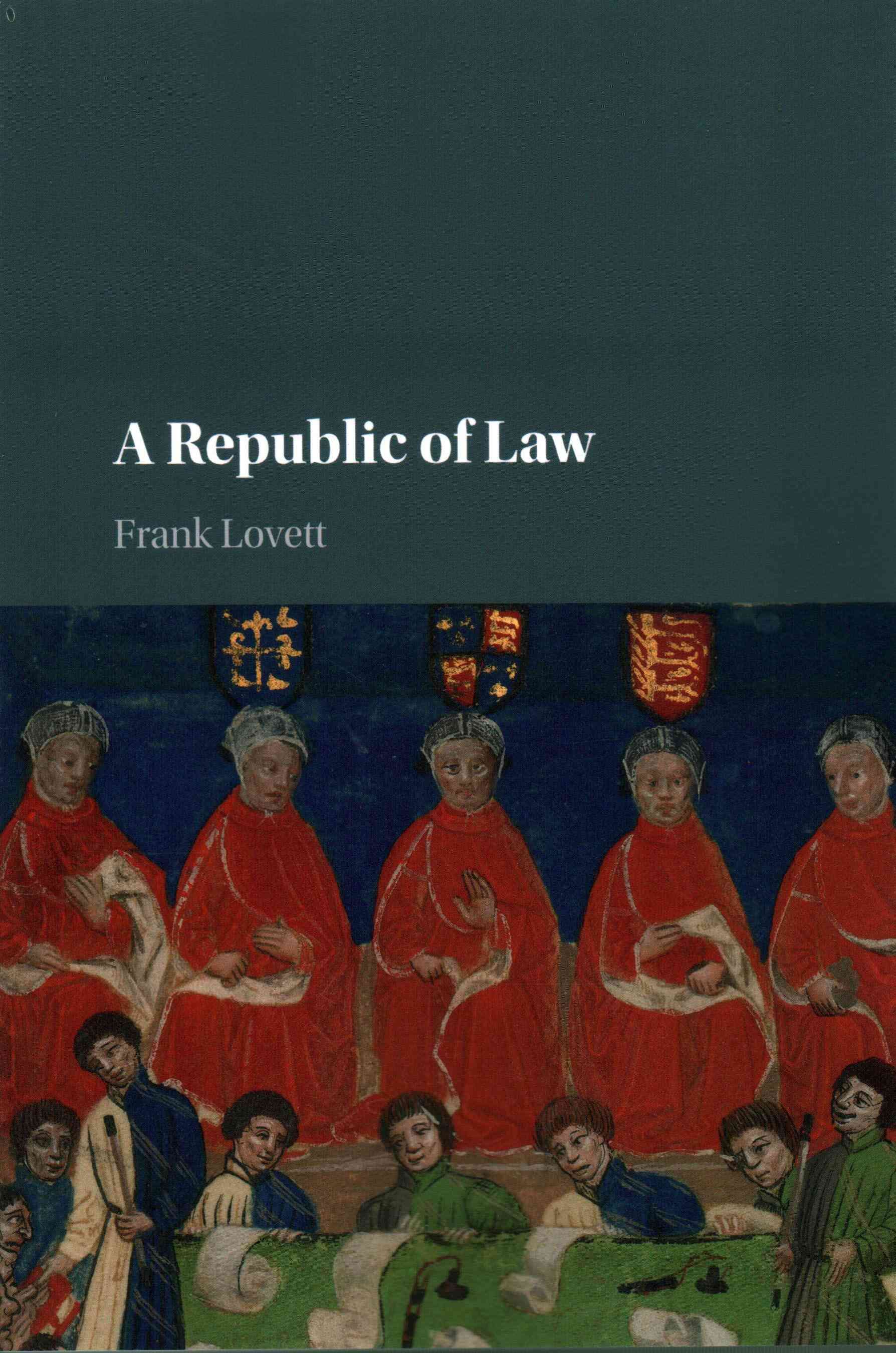 A Republic of Law By Frank Lovett 9781107576568 (Paperback)
