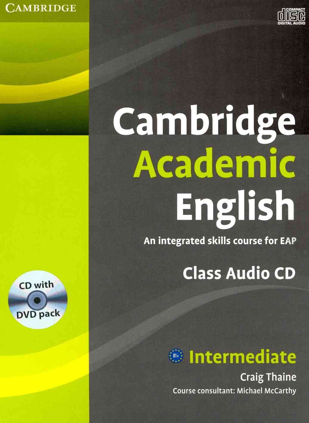 Cambridge Academic English Intermediate By Craig Thaine 9781107607132