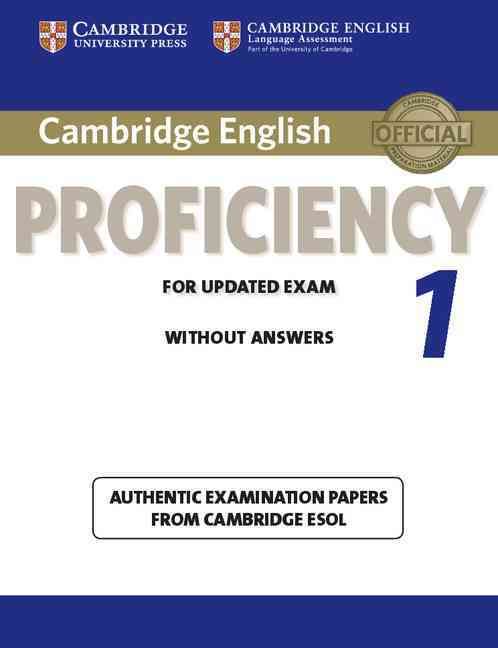 Cambridge English Proficiency 1 for Updated Exam Student's Book Without Answers