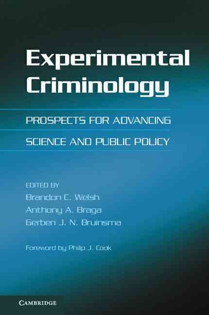 Experimental Criminology 9781107614130 (Paperback)