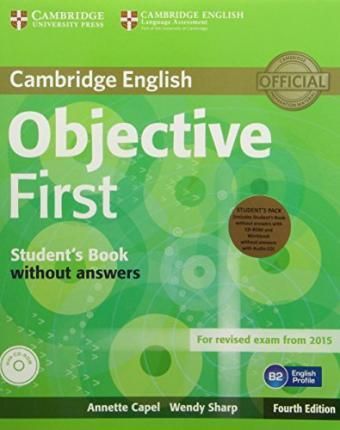 Objective First By Annette Capel, Wendy Sharp 9781107628564