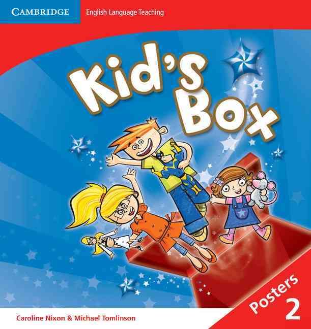 Kid's Box Level 2 Posters (12) By Caroline Nixon, Michael Tomlinson
