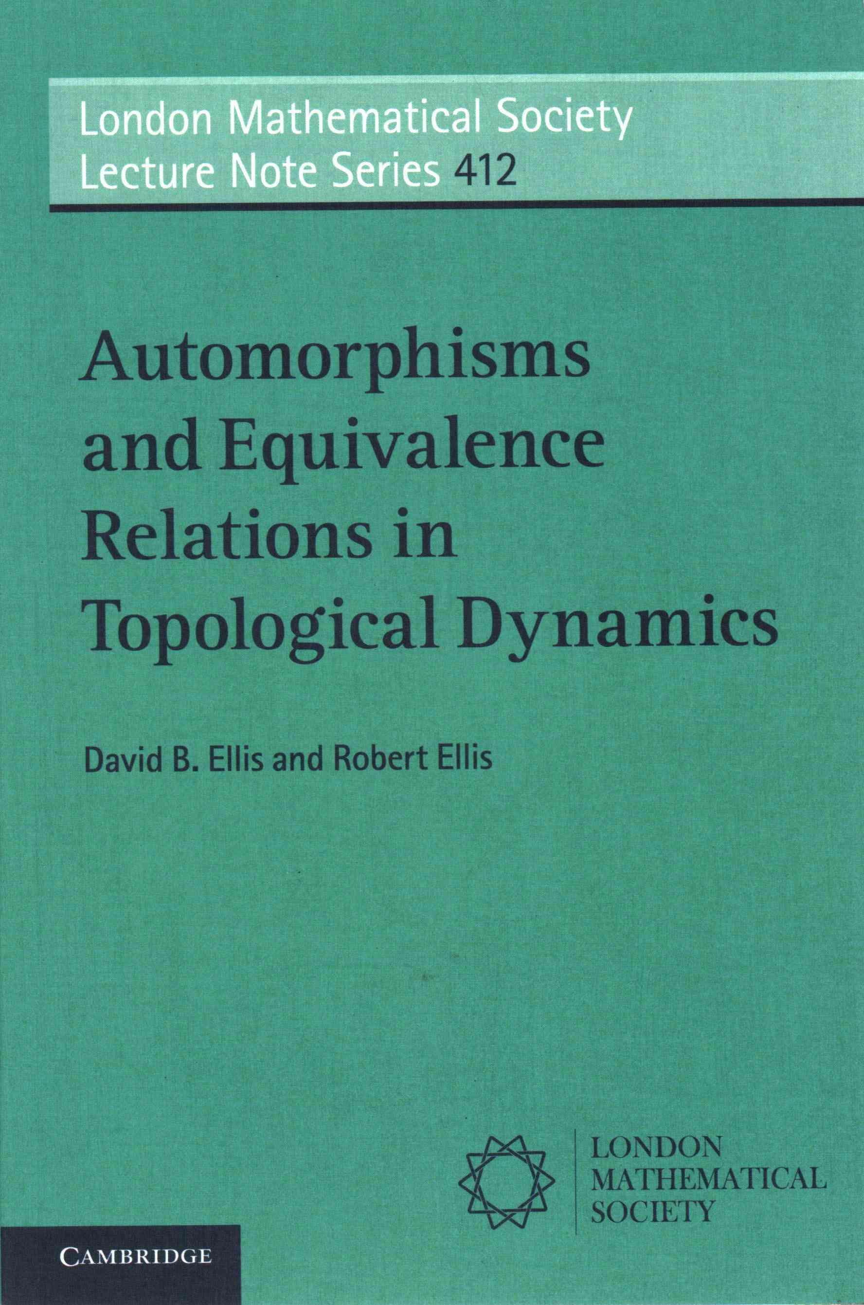 Automorphisms and Equivalence Relations in Topological Dynamics