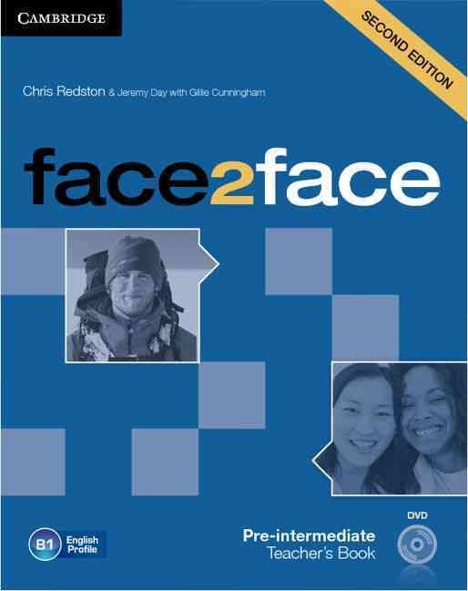 Face2face. Pre-Intermediate Teacher's Book 9781107633308 (Paperback)