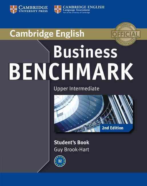 Business Benchmark By Guy Brook-Hart 9781107639836 (Paperback)