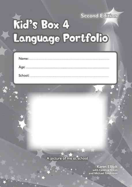 Kid's Box 4. Language Portfolio 9781107654617 (Paperback)