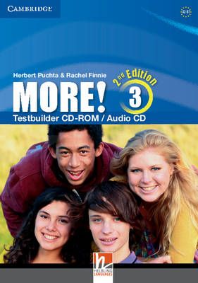 More!. Level 3 Testbuilder By Hannah Cassidy 9781107663350 (CD-ROM)
