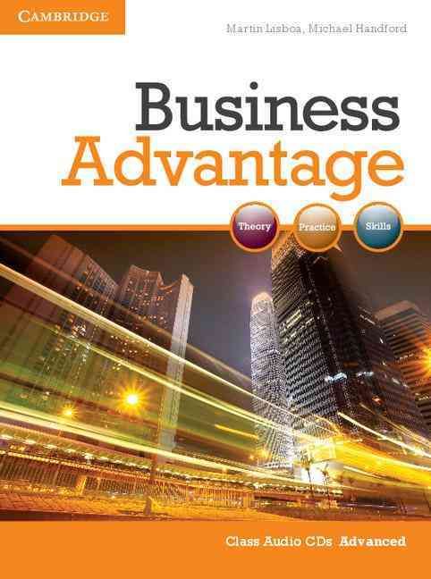 Business Advantage By Martin Lisboa, Michael Handford 9781107666344