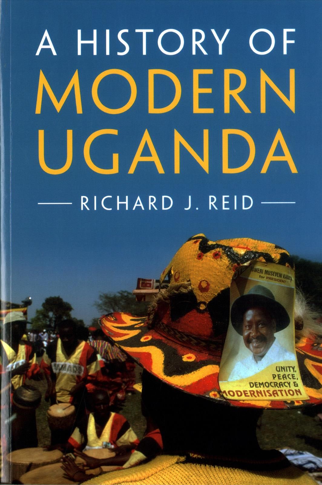 A History of Modern Uganda By Richard J. Reid 9781107671126