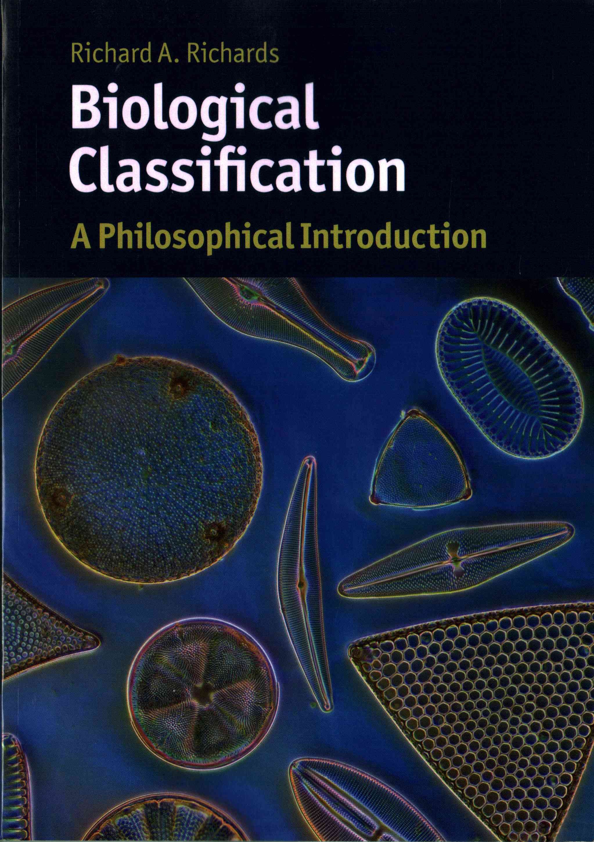 Biological Classification By Richard A. Richards 9781107687844