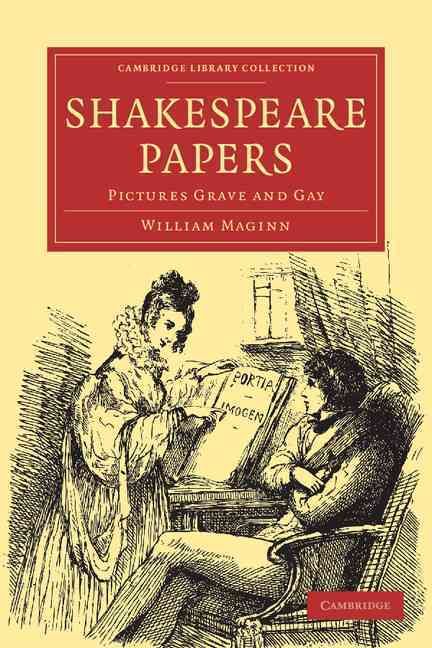 Shakespeare Papers By Maginn, William 9781108000246 (Paperback)