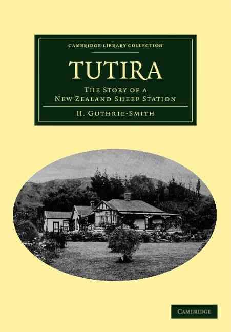 Tutira By Guthrie-Smith, H. 9781108040013 (Paperback)