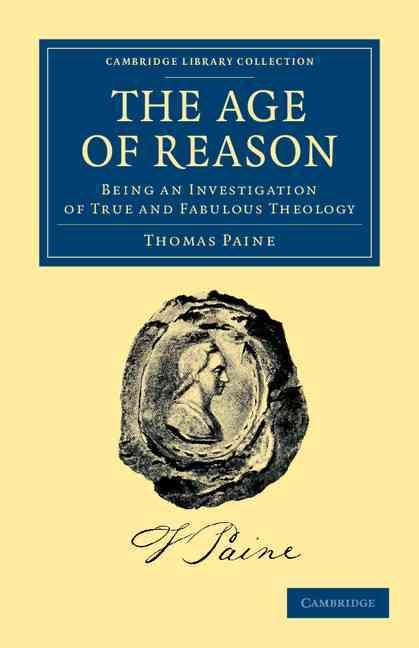 The Age of Reason By Thomas Paine 9781108045476 (Paperback)