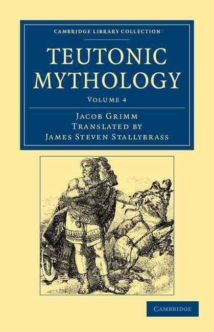 Teutonic Mythology 9781108047074 (Paperback)