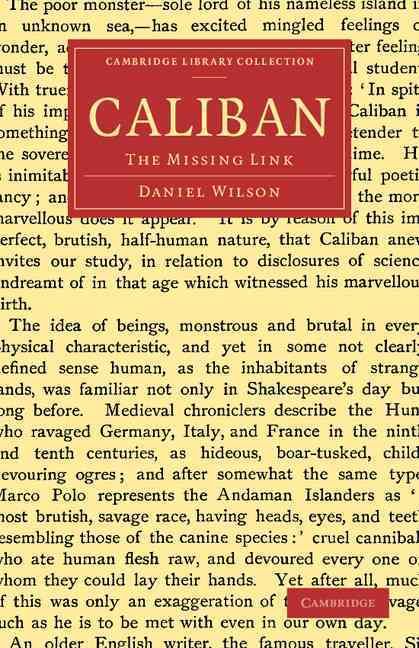Caliban By Daniel Wilson 9781108063678 (Paperback)
