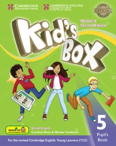 Kid's Box Updated Level 5 Pupil's Book Hong Kong Edition 9781108412520