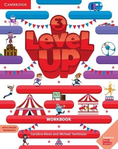 Level Up. Level 3 Workbook By Caroline Nixon, Michael Tomlinson