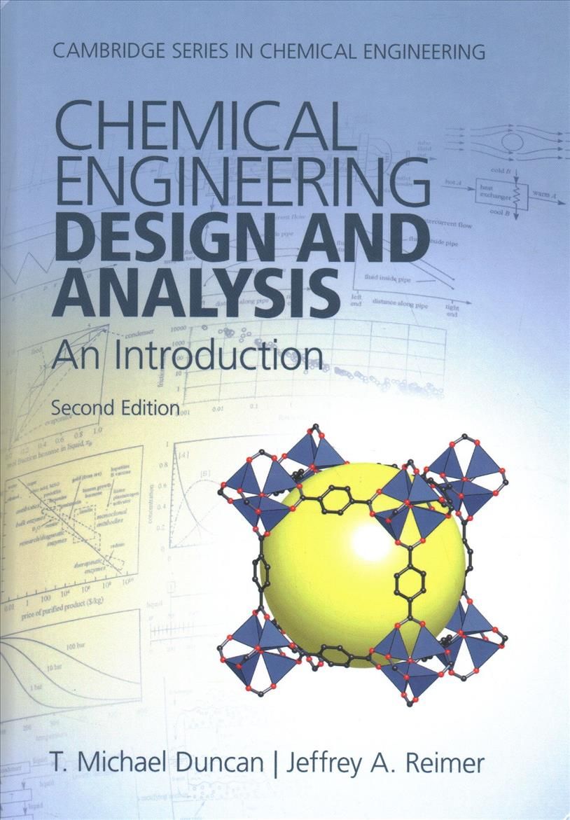 Chemical Engineering Design and Analysis 9781108421478 (Hardback)