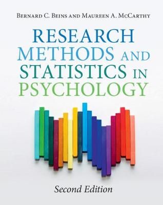 Research Methods and Statistics in Psychology 9781108423113 (Hardback)