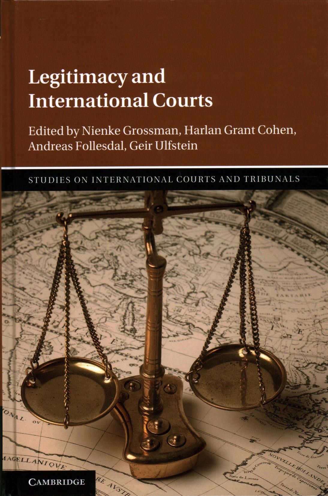 Legitimacy and International Courts 9781108423854 (Hardback)