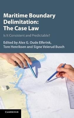 Maritime Boundary Delimitation 9781108424790 (Hardback)