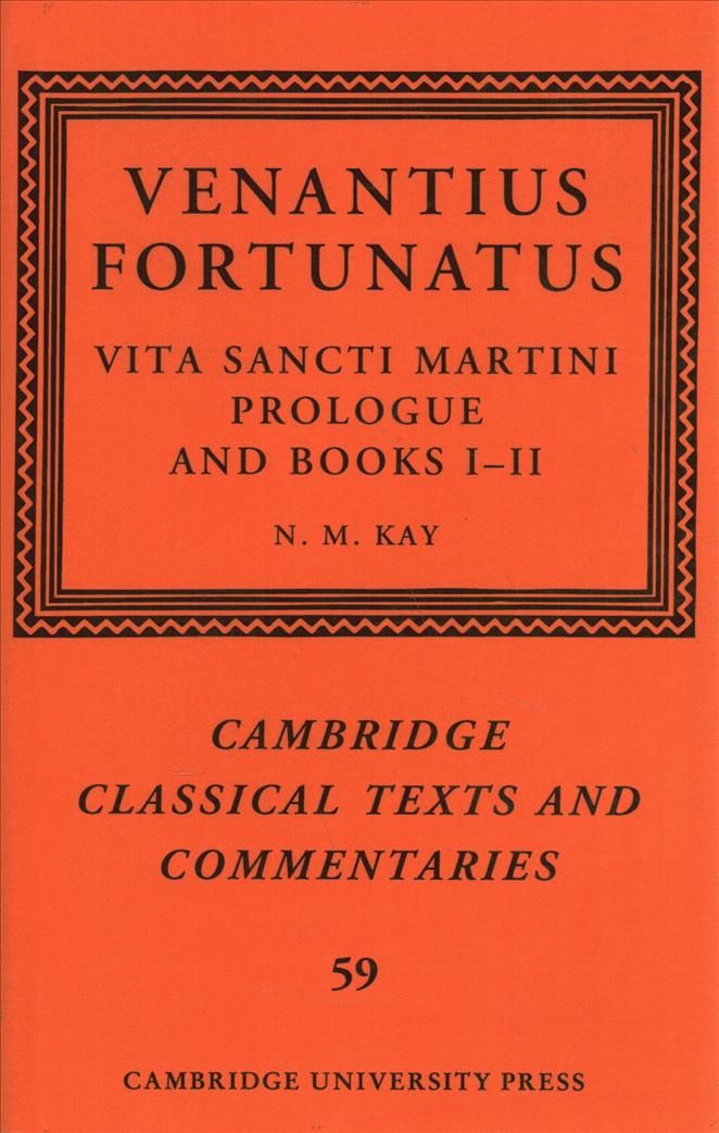 Vita Sancti Martini. Prologue and Books I-II 9781108425841 (Hardback)