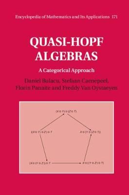 Quasi-Hopf Algebras 9781108427012 (Hardback)