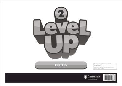 Level Up Level 2 Posters By Caroline Nixon, Michael Tomlinson (Poster)