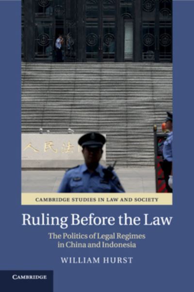 Ruling before the Law By Hurst, William 9781108445894 (Paperback)