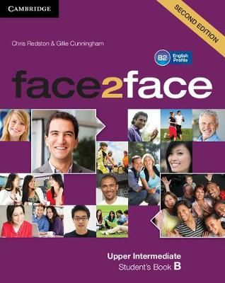 Face2face. Intermediate B Student's Book 9781108449052 (Paperback)