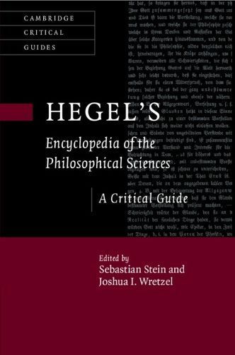 Hegel's Encyclopedia of the Philosophical Sciences 9781108458900