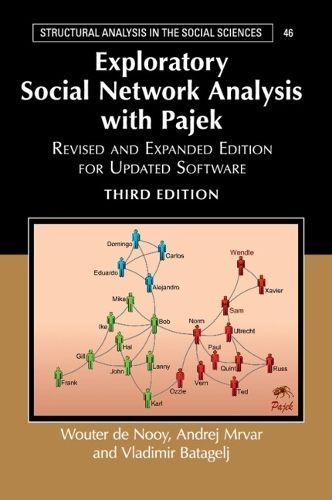 Exploratory Social Network Analysis With Pajek 9781108462273