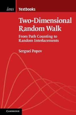 Two-Dimensional Random Walk By Serguei Popov 9781108472456 (Hardback)