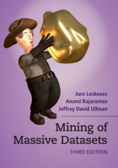Mining of Massive Datasets 9781108476348 (Hardback)