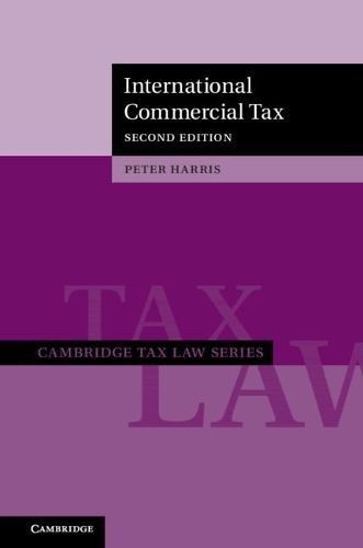 International Commercial Tax By Peter Harris 9781108477819 (Hardback)