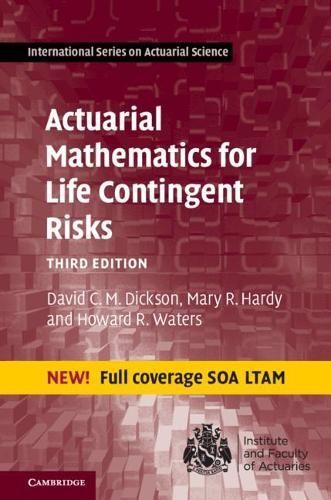 Actuarial Mathematics for Life Contingent Risks 9781108478083