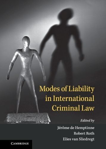 Modes of Liability in International Criminal Law 9781108492171