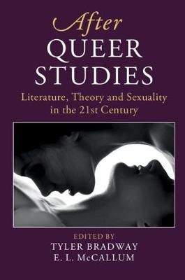 After Queer Studies By Tyler Bradway (editor), E. L. McCallum (editor)